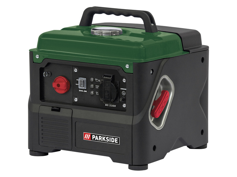 Gehe zu Vollbildansicht: PARKSIDE® Inverter Stromerzeuger »PISE 800 A1«, 800 Watt - Bild 1