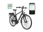 Zündapp Herren E-Bike Trekkingrad Z802 28 Zoll mit Smartphone-App.