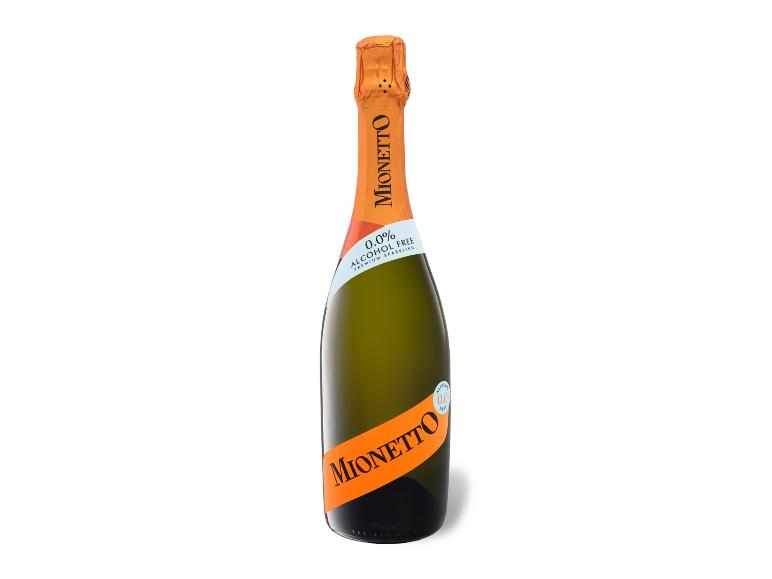 Mionetto Alkoholfrei 0,0 % Vol veganer Schaumwein