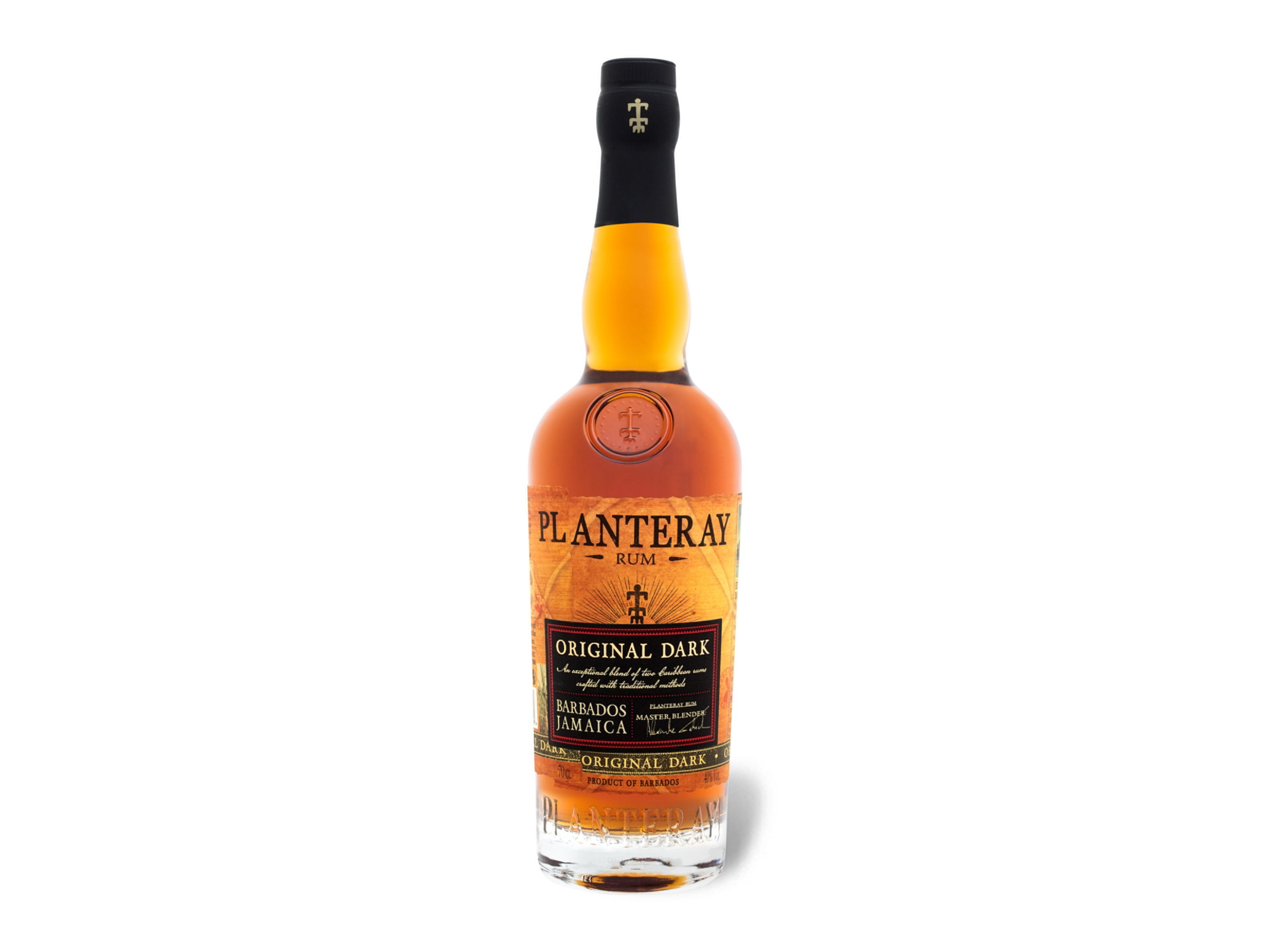 Planteray Rum Original Dark Rum Barbados & Jamaica 40% Vol | 03460410524423