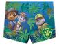 Paw Patrol Badehose für Kinder, tropischer Dschungel-Print.