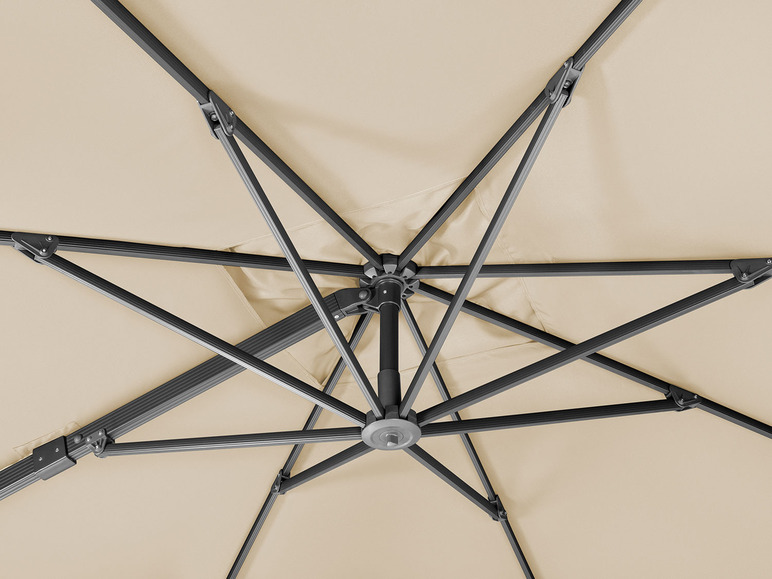 Gehe zu Vollbildansicht: Schneider Ampelschirm »Rhodos Smart«, 300 x 300 cm, mit Kurbelsystem - Bild 24
