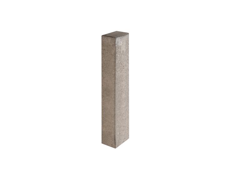 Rechteck-Palisade 12x16,5x80 cm