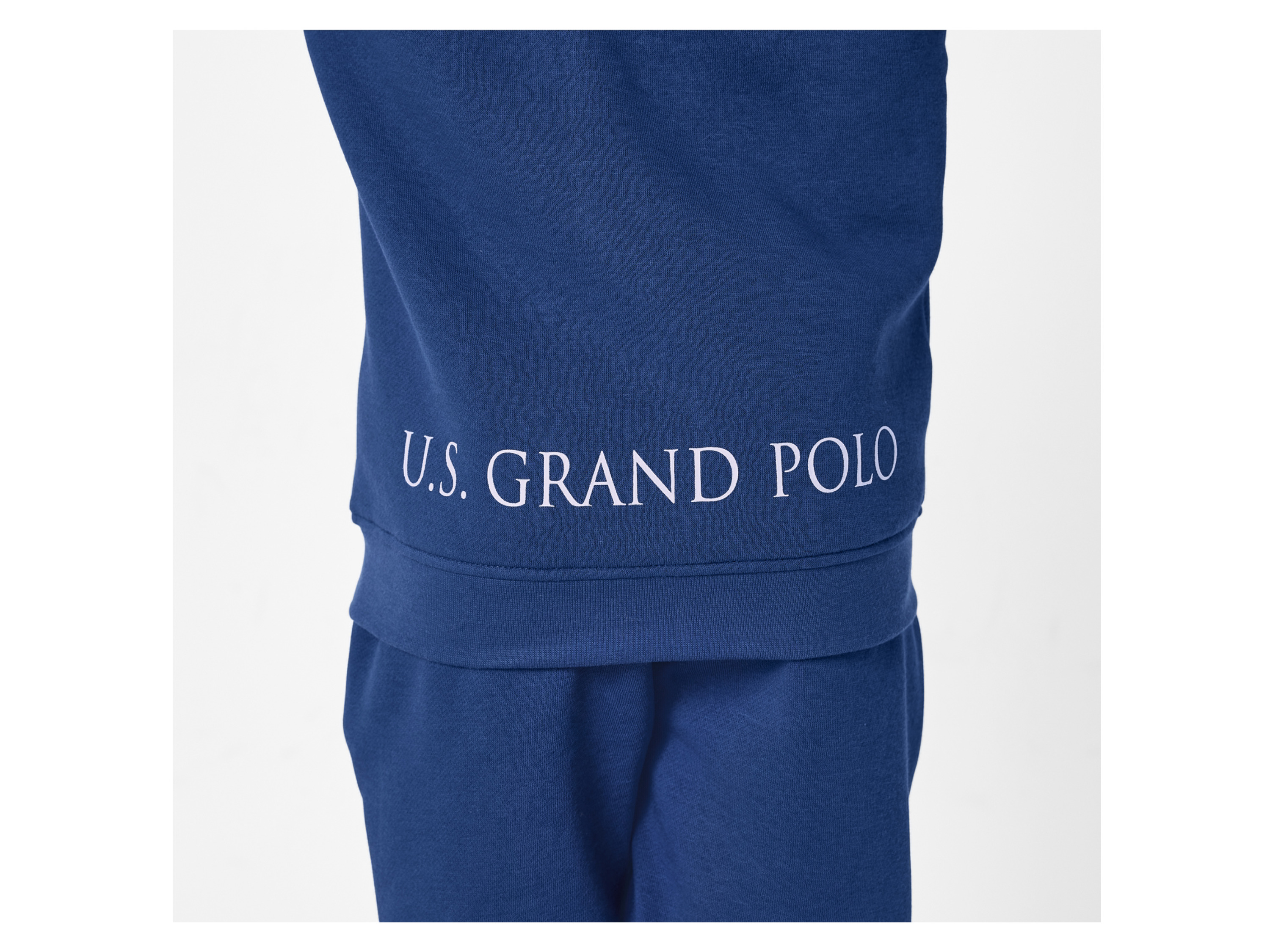 Thumbnail - Kleinkinder Jungen Sweatjacke (Blau, 98/104)