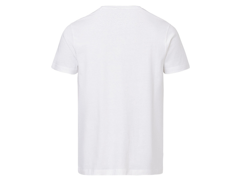 Gehe zu Vollbildansicht: Herren T-Shirt, aus weicher Single-Jersey-Qualität - Bild 7