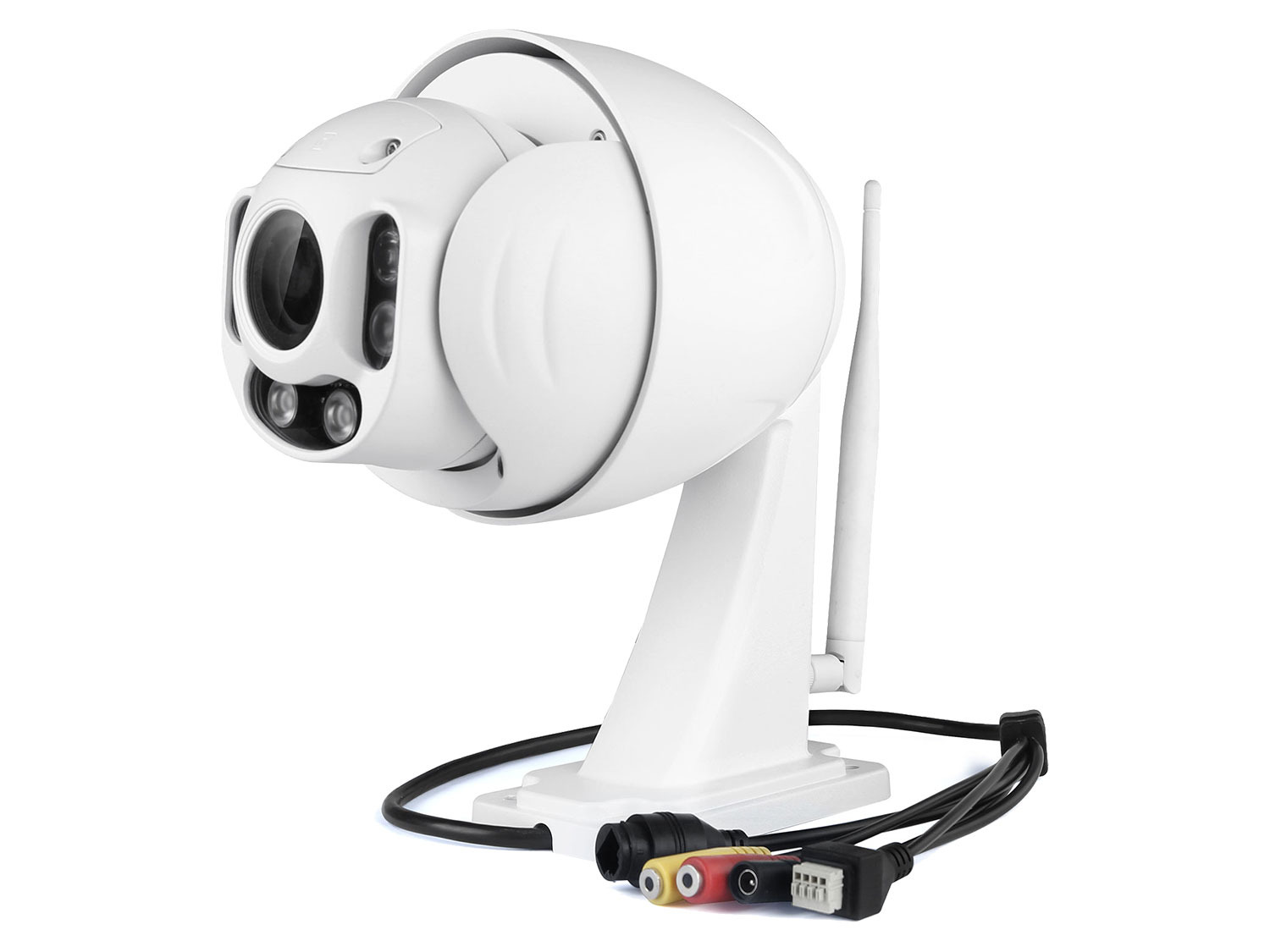 Foscam FI9928P 2MP FULL HD WLAN PTZ Dome Überwachungskamera mit 4-fach optischem Zoom