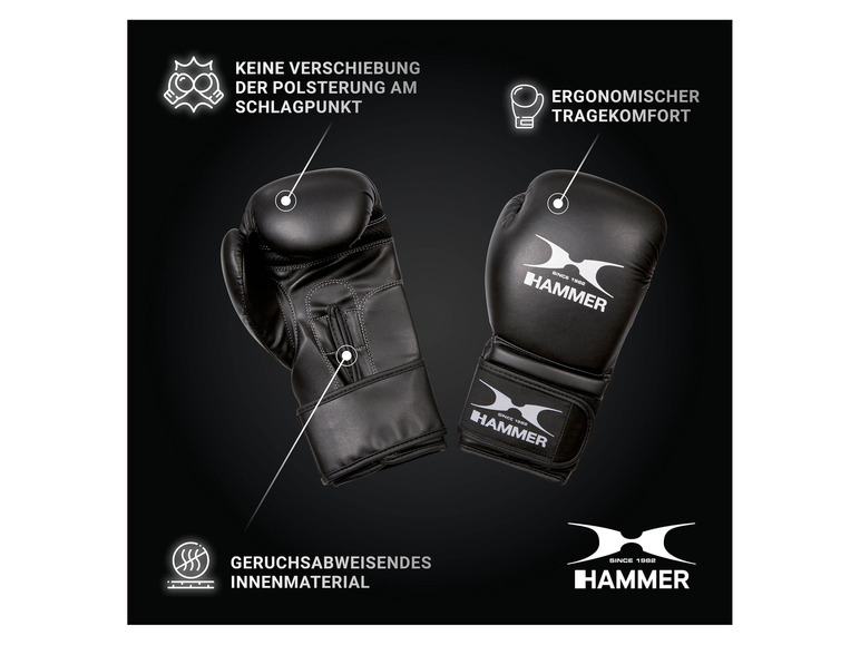 HAMMER Box-Set Sparring Professional | Boxsäcke & Punchingbälle
