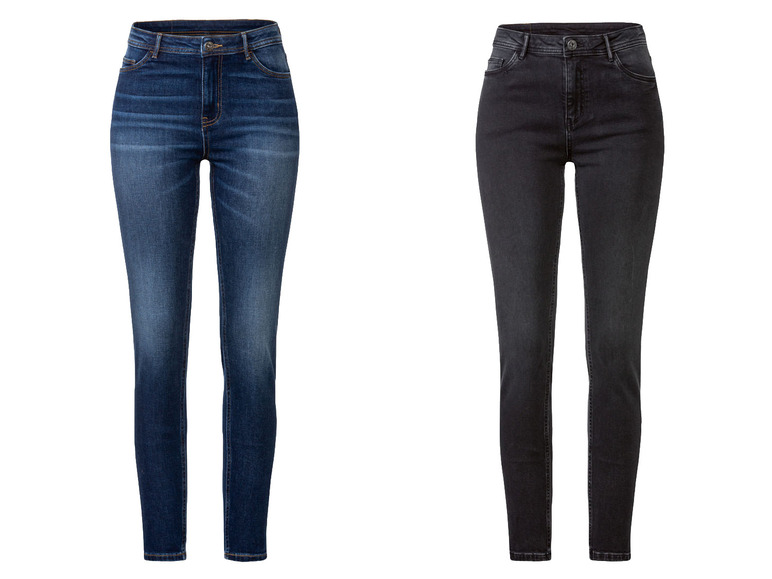 Gehe zu Vollbildansicht: esmara Damen Jeans, Super Skinny Fit, hohe Leibhöhe - Bild 1