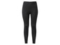 Schwarze Leggings für Damen.