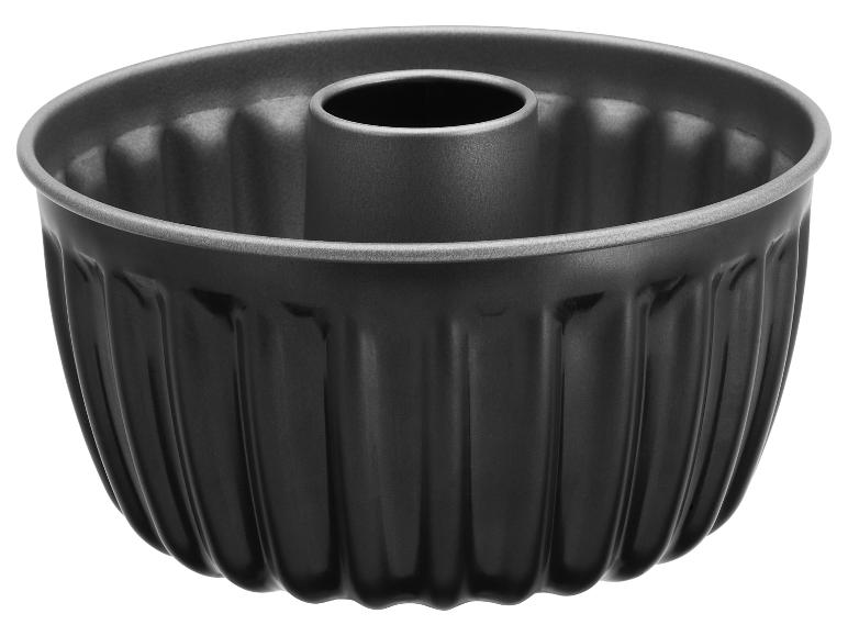 Schwarze antihaftbeschichtete Gugelhupfform