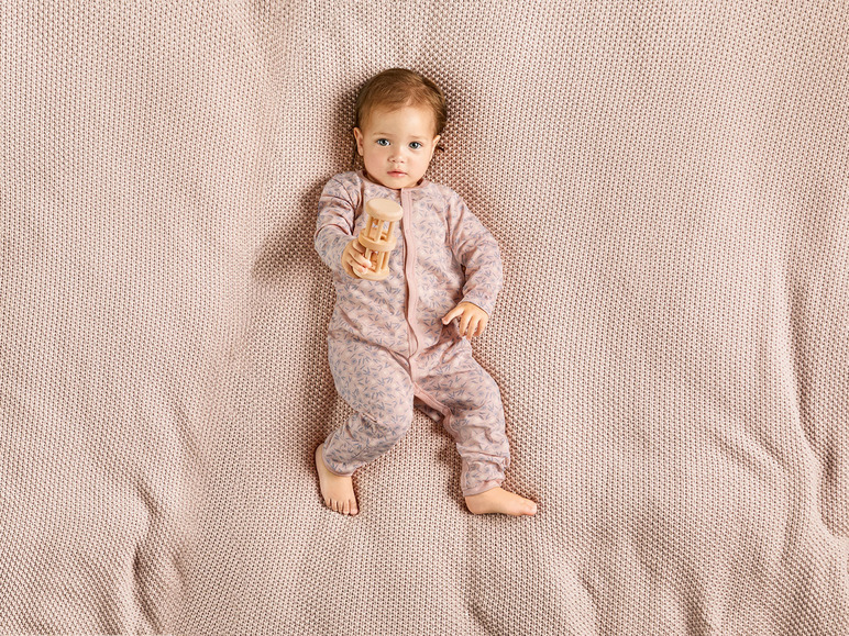 Gehe zu Vollbildansicht: lupilu Baby Schlafoverall, 3 Stück, aus reiner Bio-Baumwolle - Bild 30
