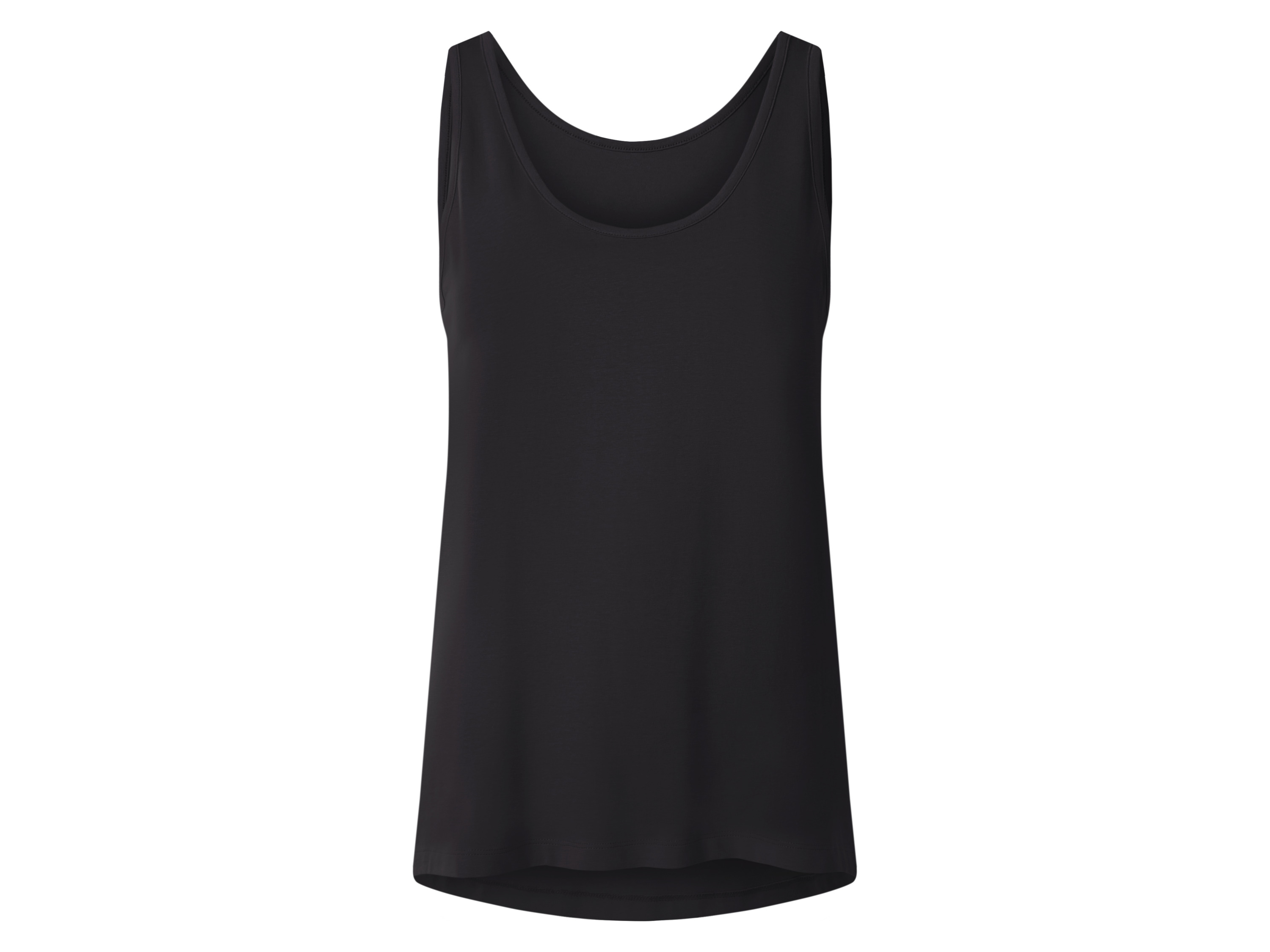 ESMARA® Damen Top (Schwarz, S (36/38))