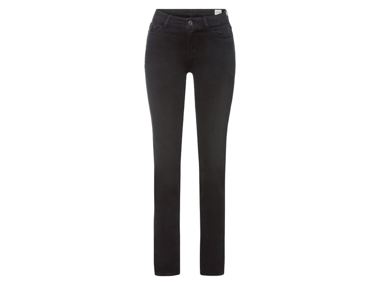 Gehe zu Vollbildansicht: esmara Damen Jeans, Slim Fit, mit hohem Baumwollanteil - Bild 6