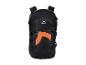 Crivit Rucksack in Schwarz und Orange
