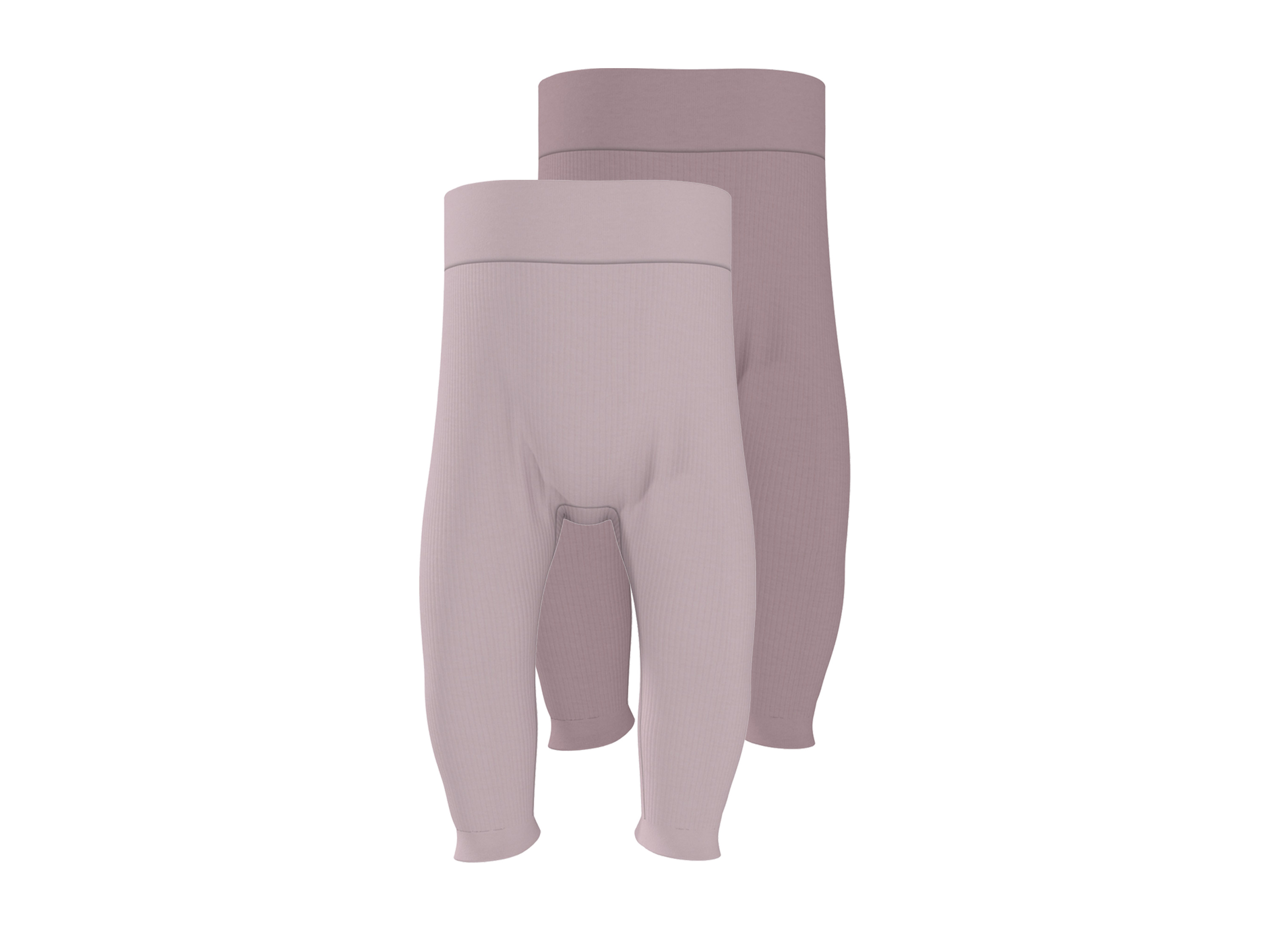 LUPILU® Baby Jogginghosen, 2 Stück (Rosa, 86/92)
