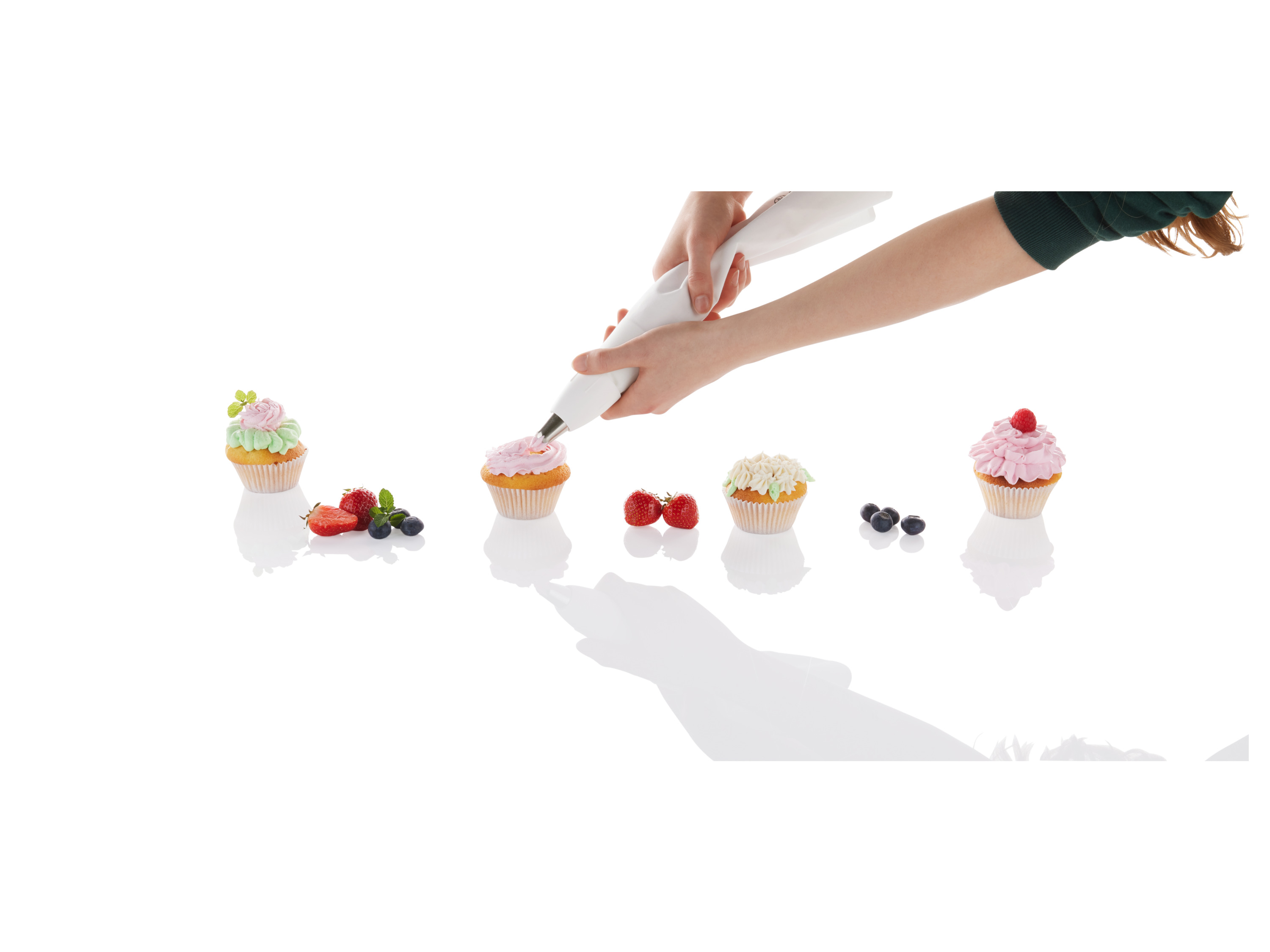 Thumbnail - LIVARNO home Gebäckpresse/Dekorierset (Spritzbeutel 20er Set)