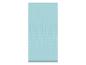 Hellblaues Handtuch mit strukturierter Oberfläche und kleinem s.Oliver-Etikett