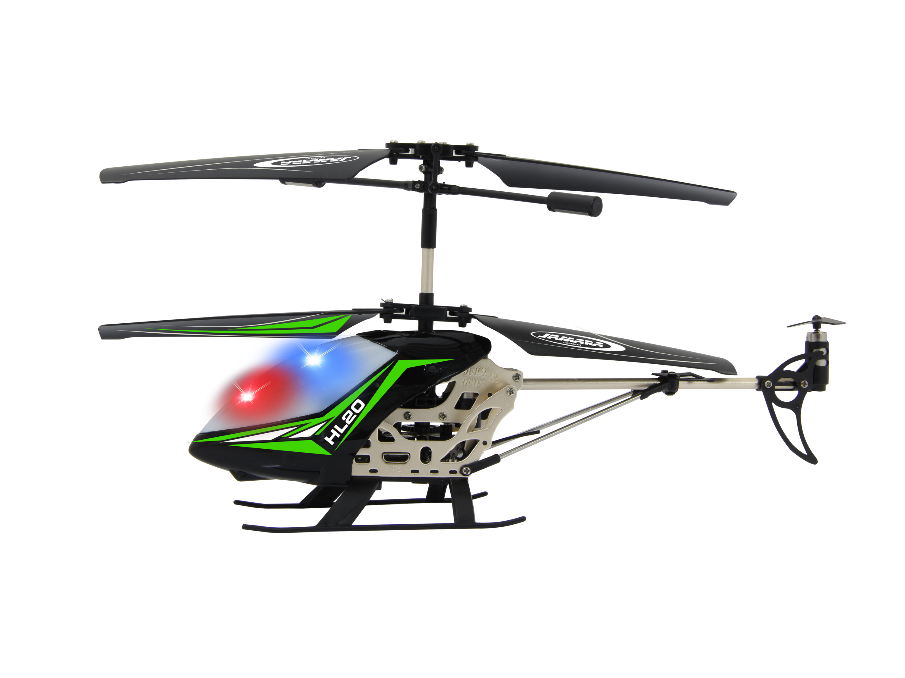 Thumbnail - JAMARA Helikopter / Quadrocopter »HL 20 / Q4X« (HL20 Helikopter)