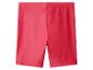 Rote Kinder-Radlerhose, ideal für Sport und Freizeit.