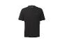 Schwarzes Herren-Sport-T-Shirt mit kleinem Logo auf der Brust.