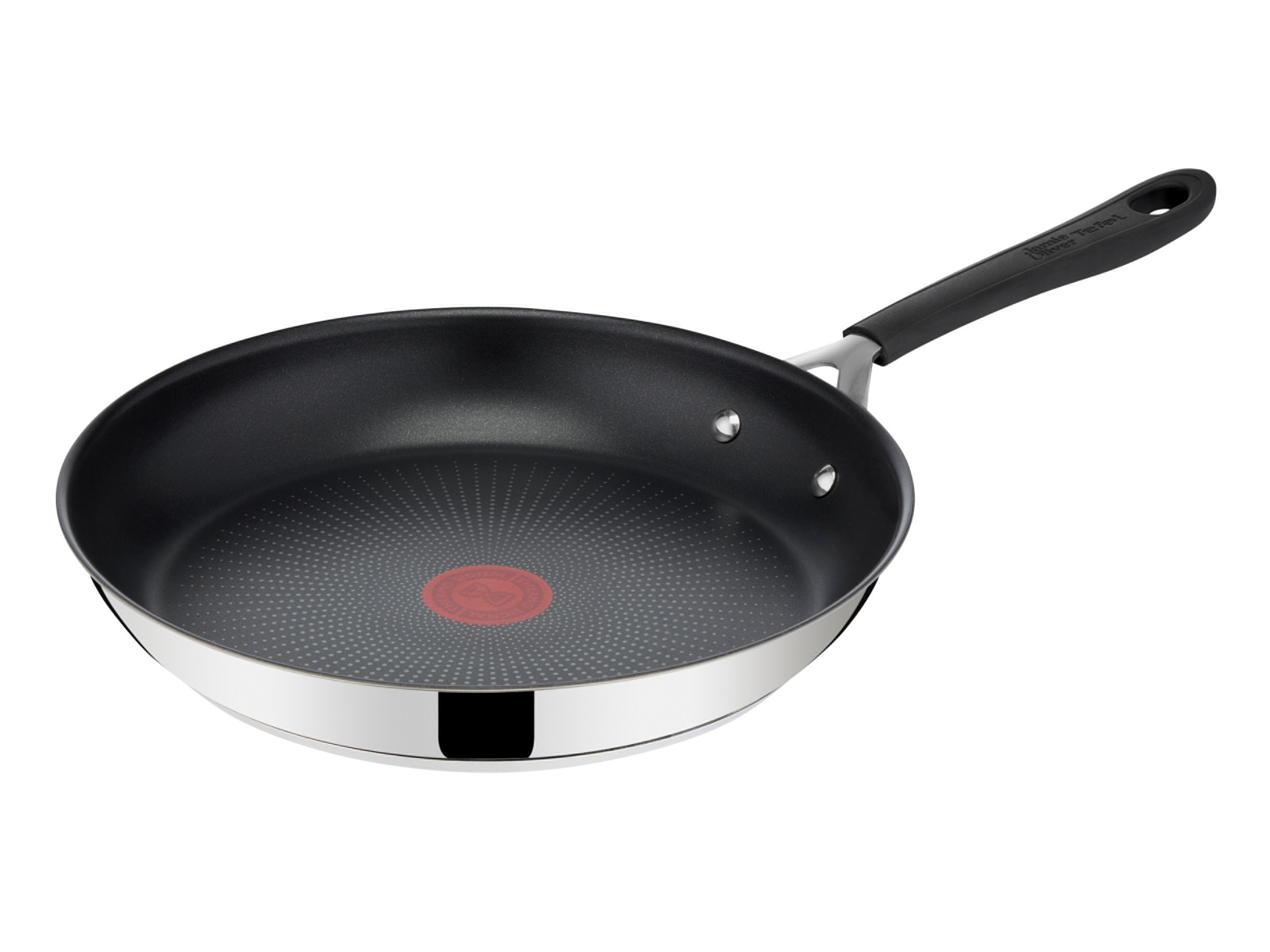JAMIE OLIVER BY TEFAL Edelstahl-Bratpfanne Quick & Easy »E3030434«, Ø24 cm