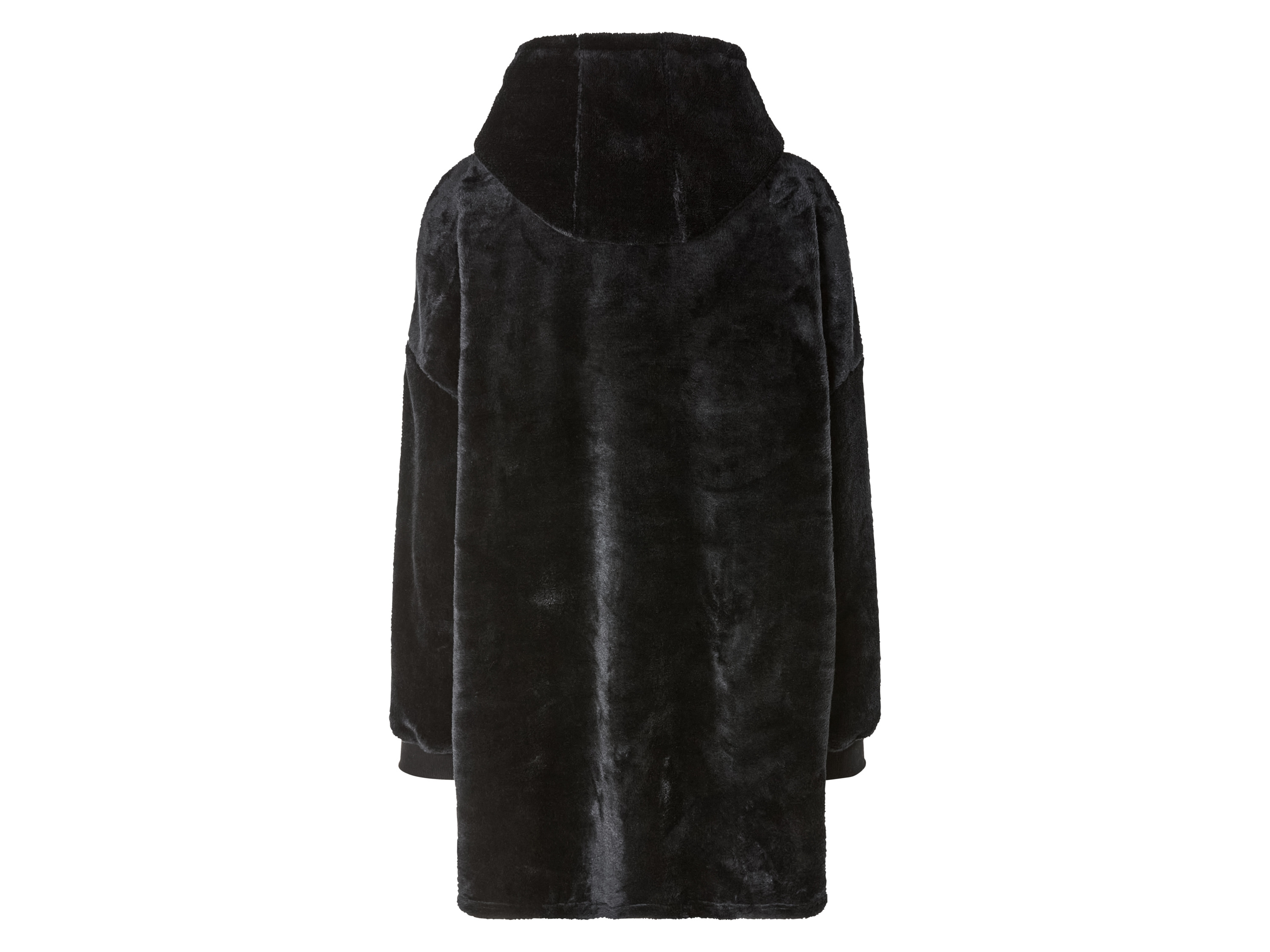 Thumbnail - Damen Herren Pullover Oversize (Schwarz, L/XL)