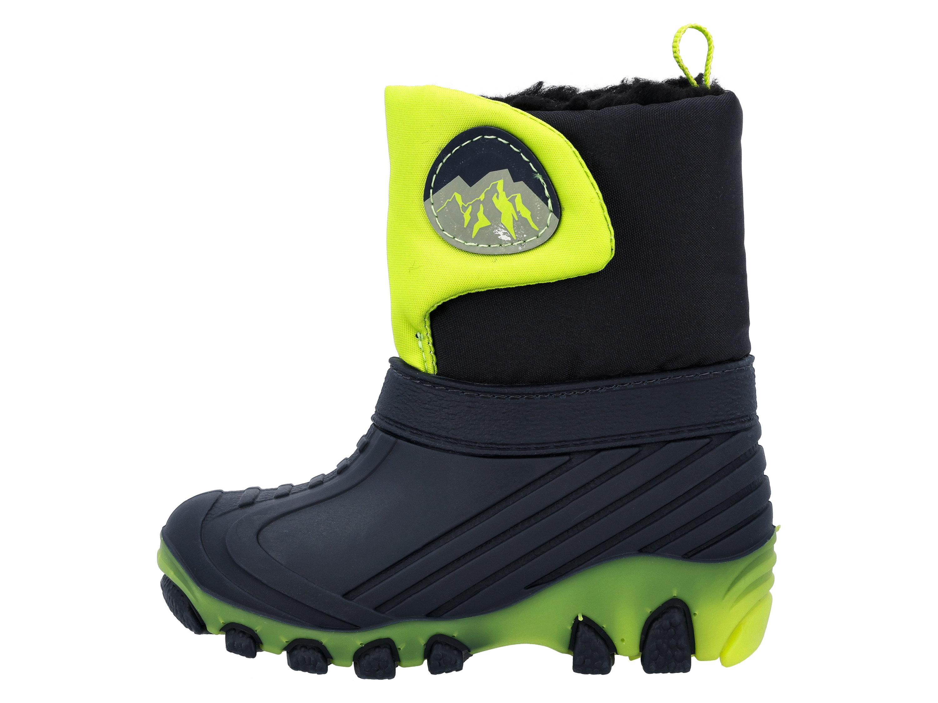 Thumbnail - lupilu® Kinder LED-Winterstiefel (Navy, 30)