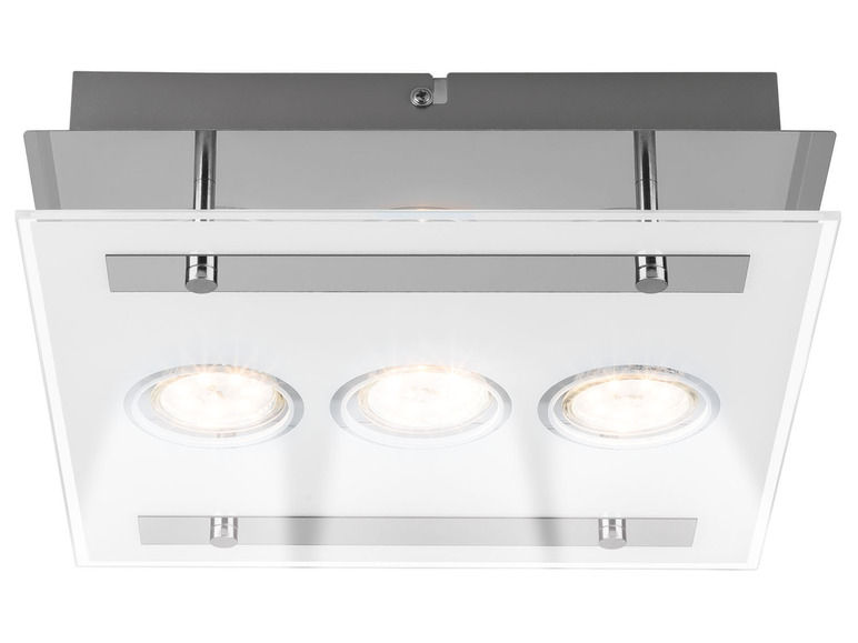 Gehe zu Vollbildansicht: LIVARNO home LED-Wand-/Deckenleuchte / LED-Deckenleuchte, 3-flammig - Bild 8