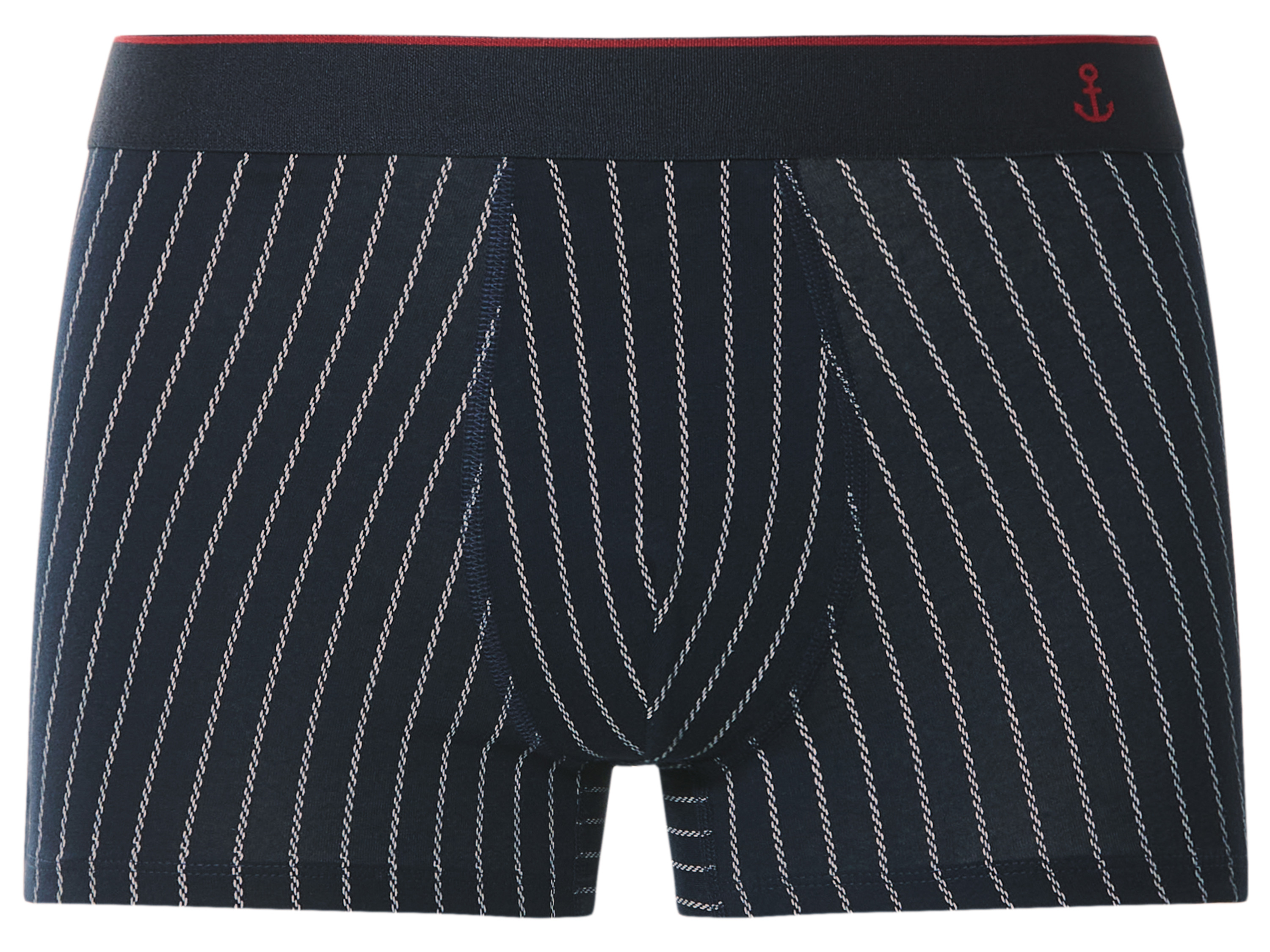 Thumbnail - esmara Men Herren Boxer 3er (schwarz/navy/rot, 5/M)
