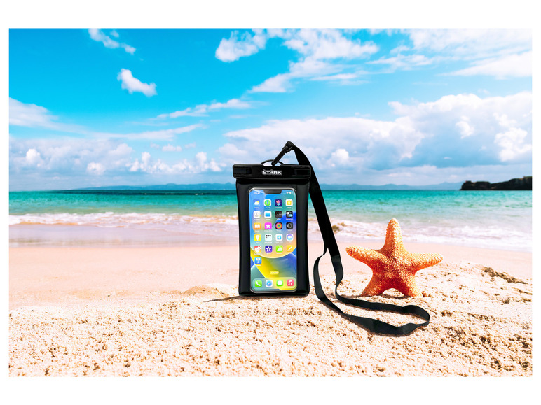 Gehe zu Vollbildansicht: Stark Smartphone Schutzhülle »Beach Case«, wasserdicht - Bild 6