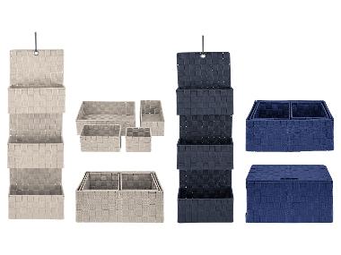 LIVARNO home Hängeregale/ Aufbewahrungskörbe 4er-Set