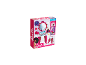 KLEIN Barbie - Schönheitsstudio mit Zubehör in der Verpackung.