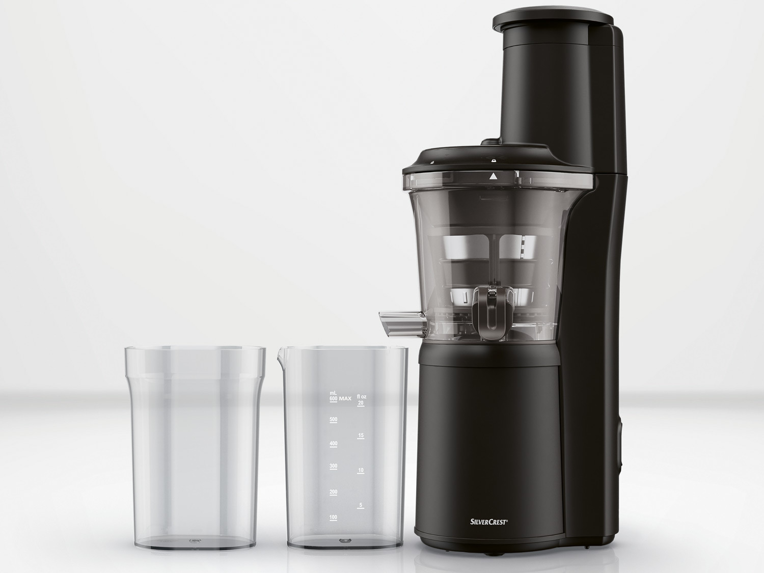 SILVERCREST® Slow Juicer SSJBK 300 B2 + Gläserset