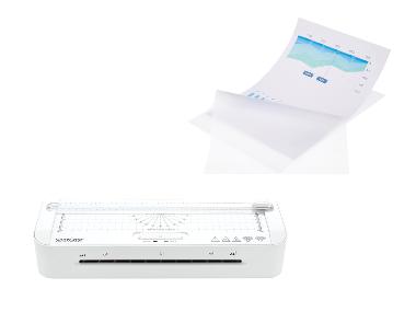 SILVERCREST® Laminiergerät A4 und A4 Folien (matt)