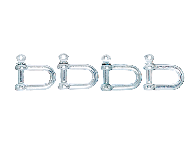 Parkside Karabiner-/Schäkelhaken-Set