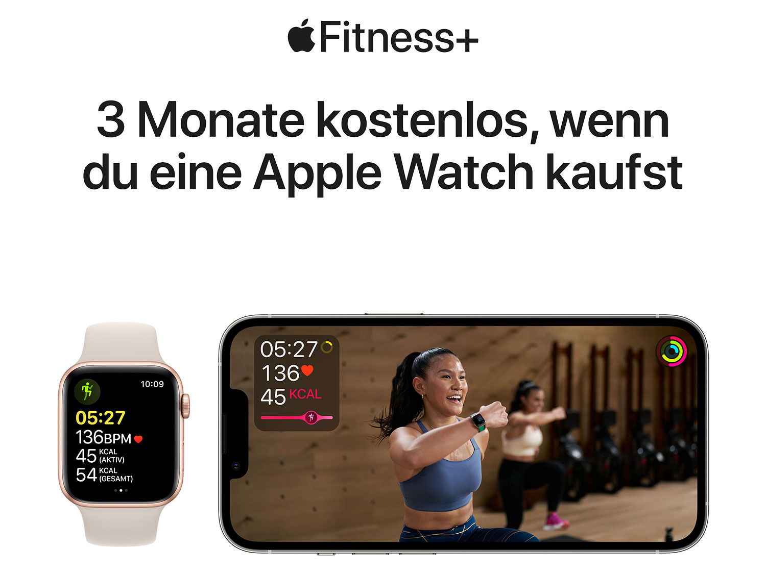 Apple Watch SE 44 mm, Aluminiumgehäuse space grau