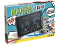 Kinder-Manga-Zeichenset mit 10-Zoll-LCD-Tablet und Filzstiften