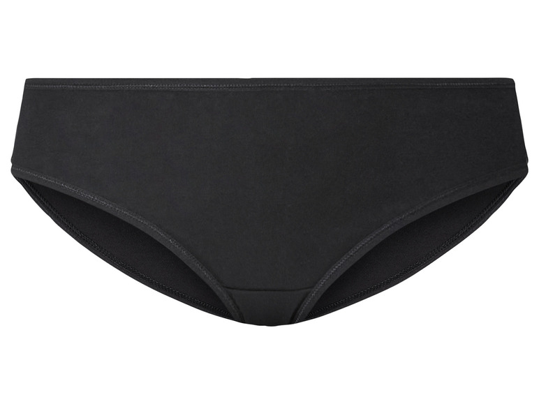 Schwarze Damen-Slip