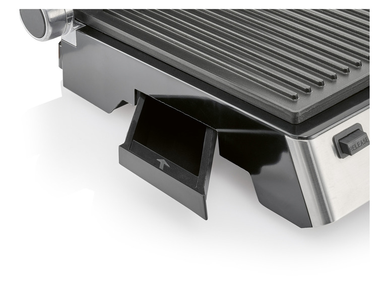 Gehe zu Vollbildansicht: SILVERCREST® KITCHEN TOOLS 3-in-1: Kontaktgrill »SKGE 2000 D3«, 29 x 26 cm - Bild 12