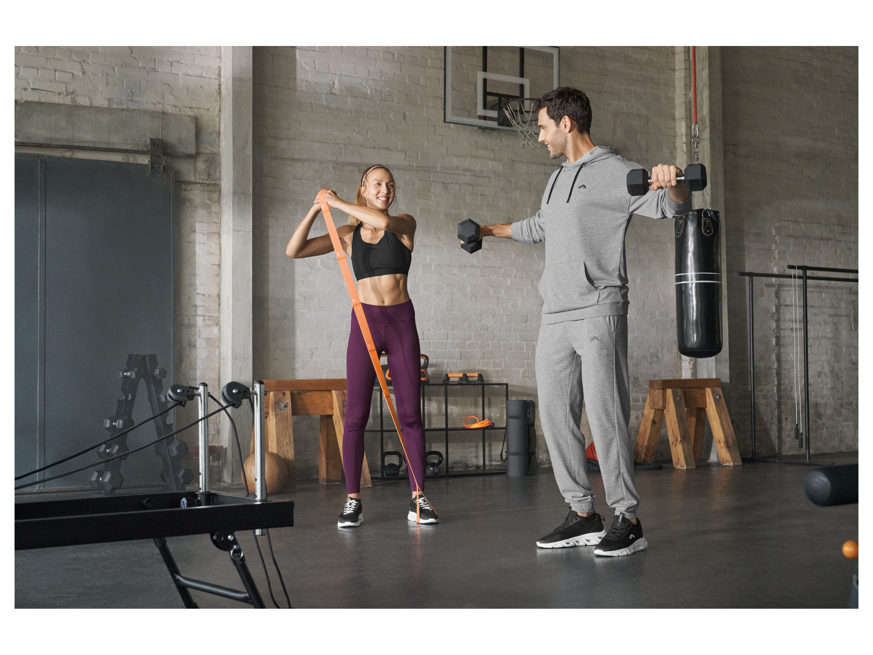 Thumbnail - CRIVIT Herren Sweathose (Grau, S (44/46))