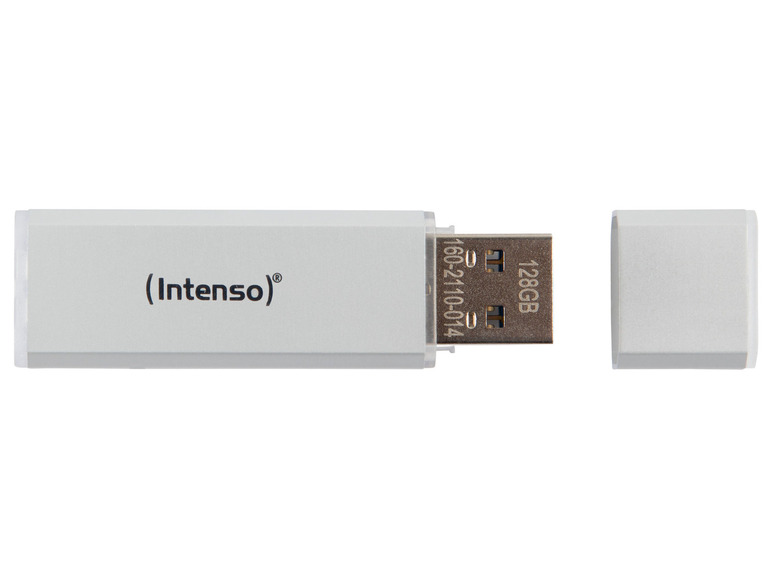 Gehe zu Vollbildansicht: Intenso Ultra Line USB Stick 3.2 Gen1 128GB - Bild 1