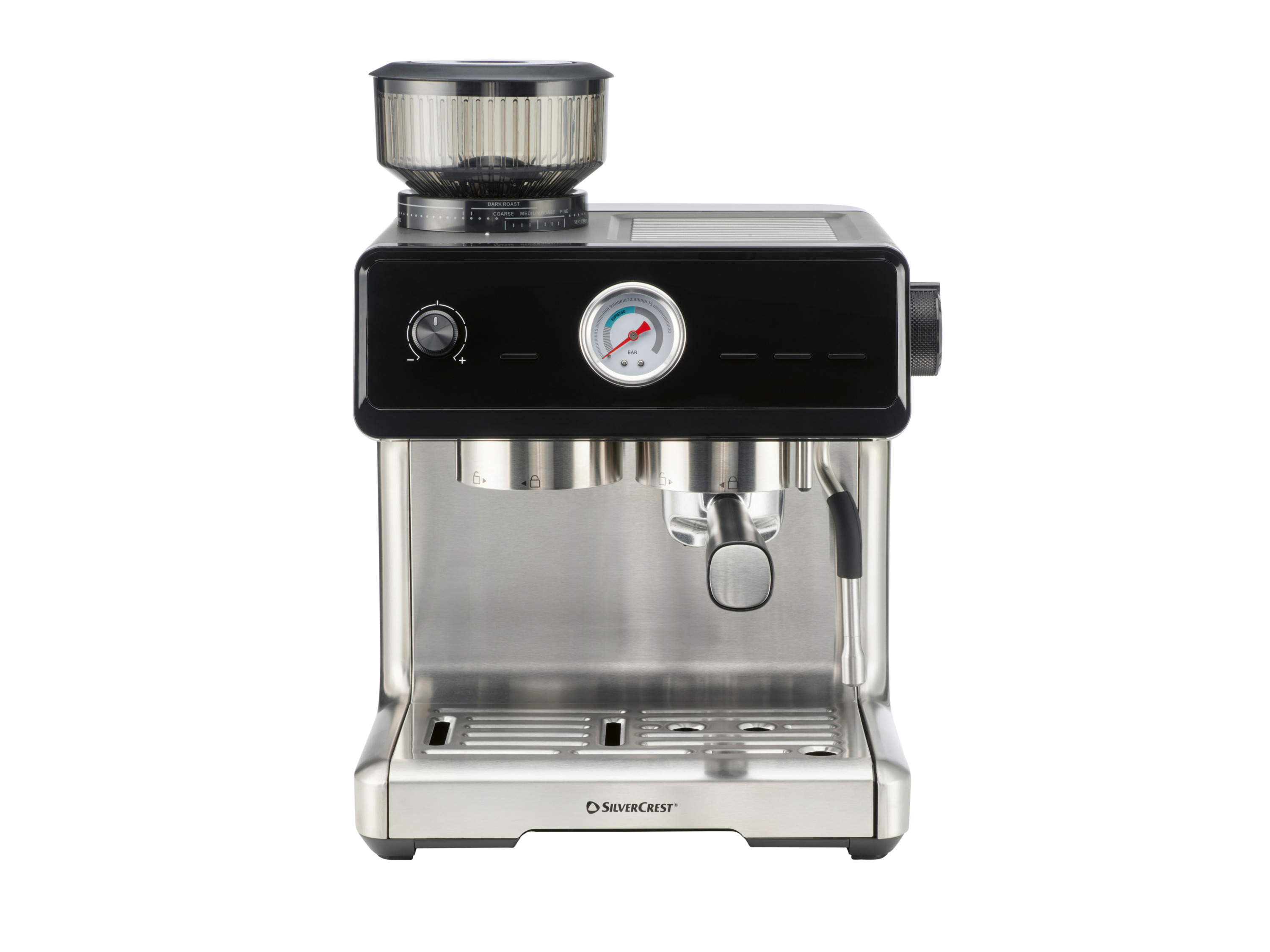 Thumbnail - SILVERCREST® Premium-Espressomaschine »SEMST 1500 A1«