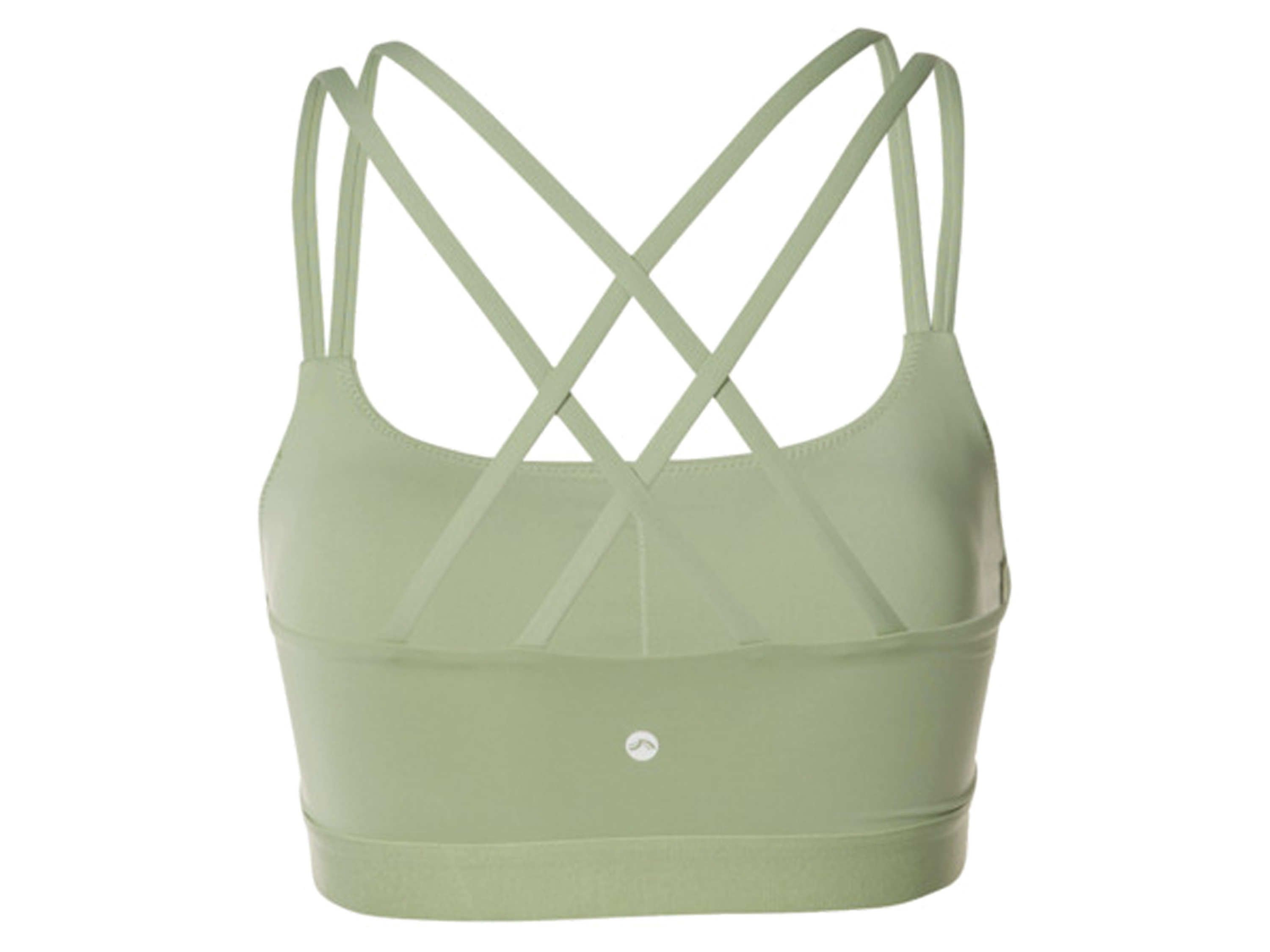Thumbnail - CRIVIT Damen Sport Bustier Medium (Olive, S(36/38))
