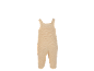 Cremefarbener Strickstrampler für Babys