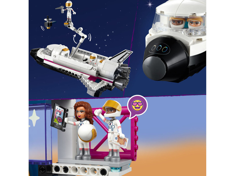 Gehe zu Vollbildansicht: LEGO® Friends 41713 »Olivias Raumfahrt-Akademie« - Bild 4