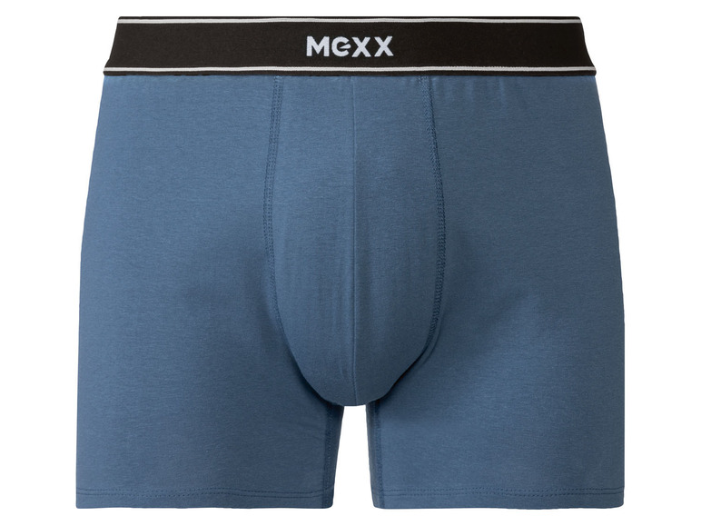Gehe zu Vollbildansicht: MEXX Herren Boxer, 2 Stück, mit Baumwolle - Bild 3