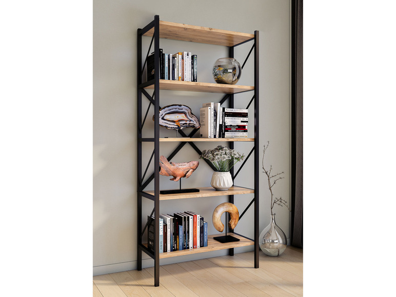 Regal »Insasi«, im Industrial Design