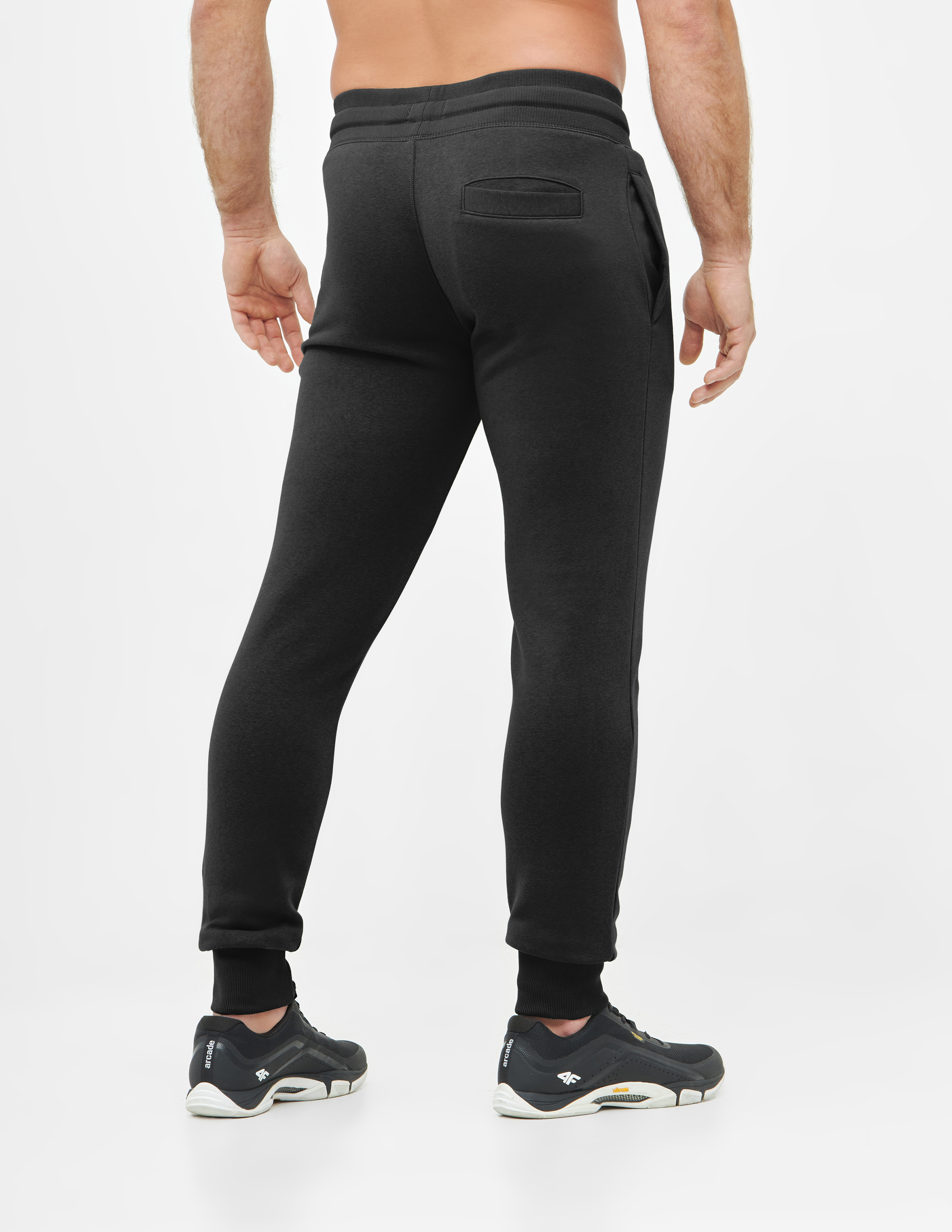 Thumbnail - BENCH Herren Sweathose  (Black, XXL)