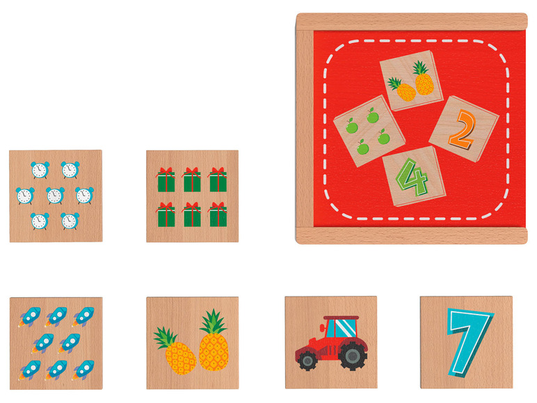 Gehe zu Vollbildansicht: Playtive Lernboxen, aus Echtholz - Bild 3