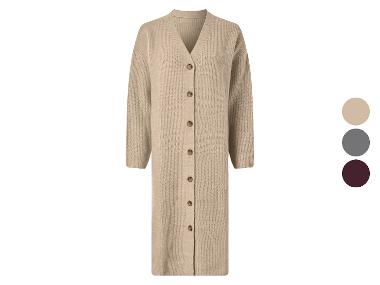 ESMARA® Damen Grobstrick-Cardigan